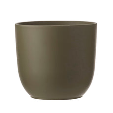 28cm Siena Pot Round Green