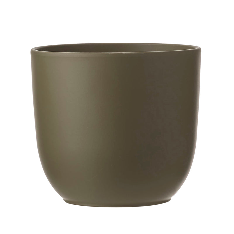 28cm Siena Pot Round Green