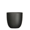 31cm Siena Pot Rnd Mat Blk