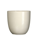 Cm Siena Pot Round Cream