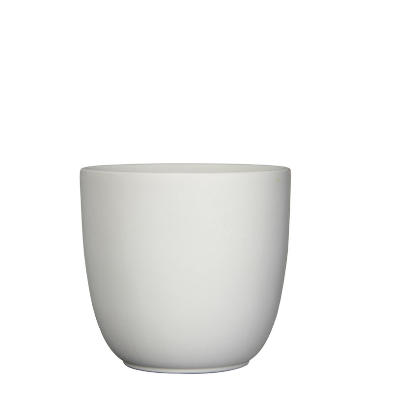 Siena Pot Round Mat White