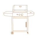 Large Barbecue Cover