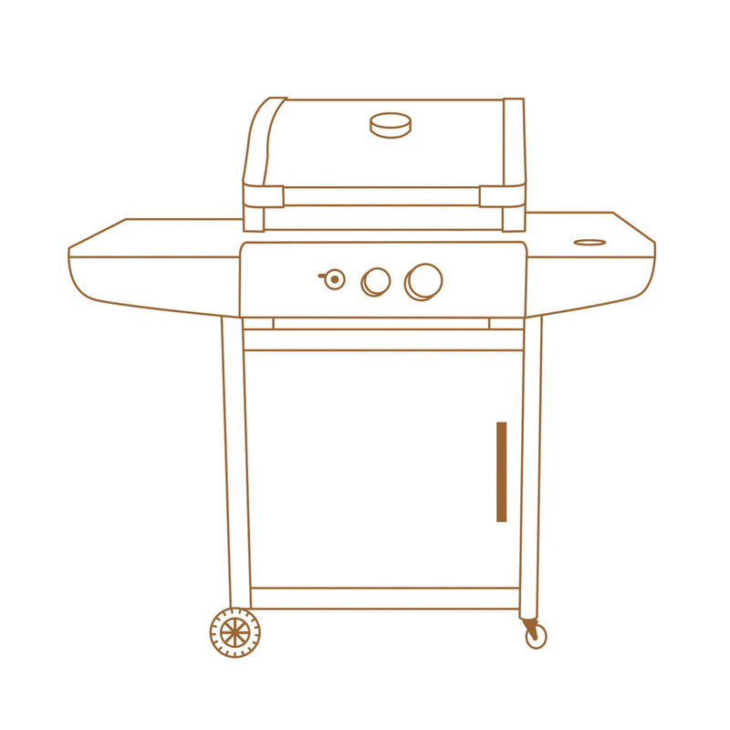 Large Barbecue Cover