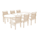Med Oval Patio Set Cover