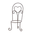 Mtl Sgl Stand Sml Heart