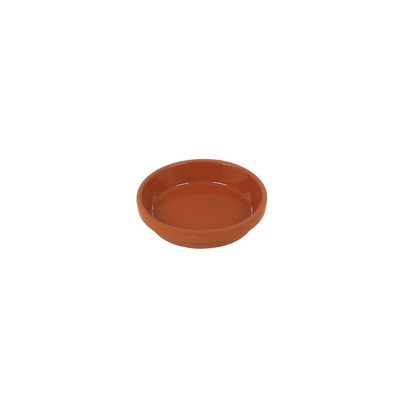 Outer Of Glazed Saucer