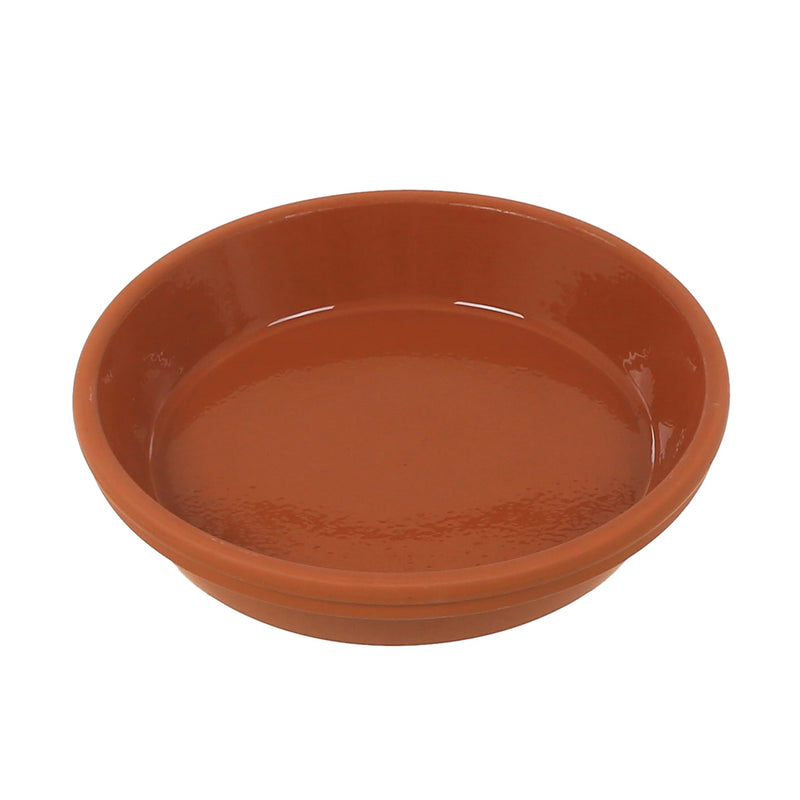 Outer Glazed Saucer