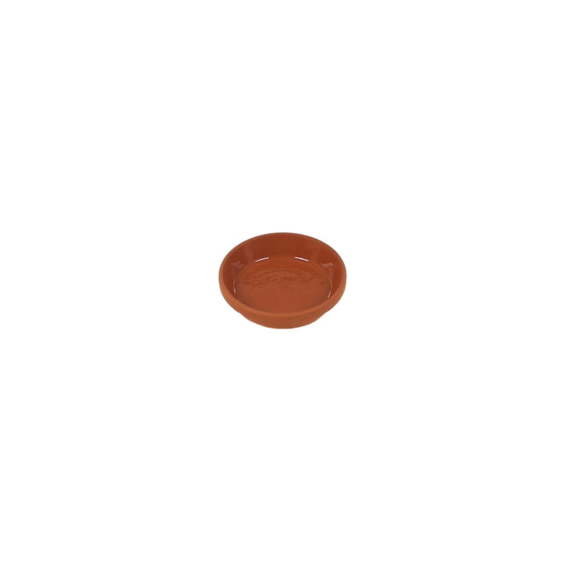 Outer Of Glazed Saucer