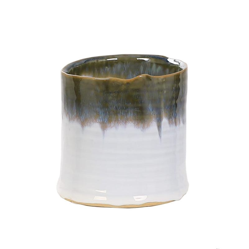 Storm Green Pot 10x12cm