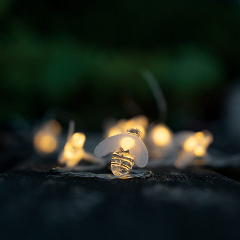 Solar Bee String Light