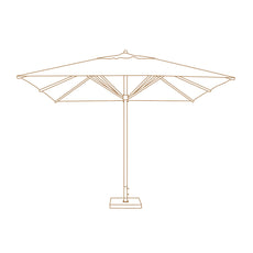 Extra Large Parasol Cover