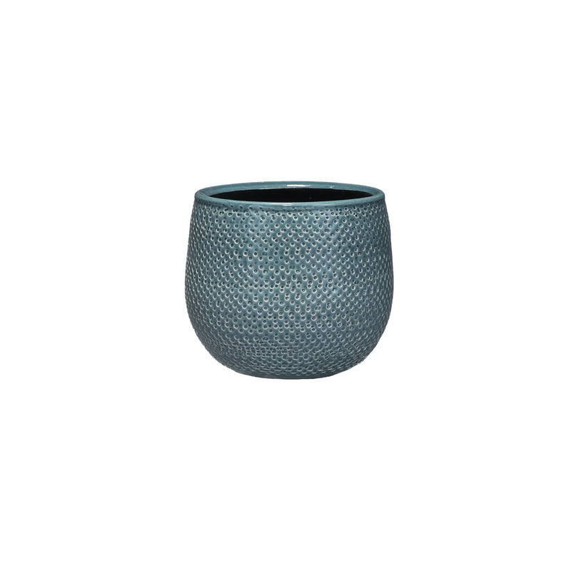 Tangier Pot Blue