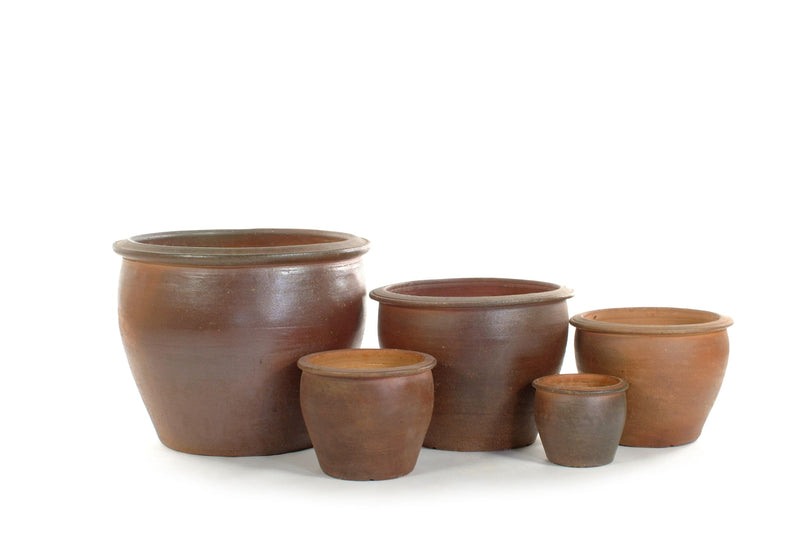 Thai Glazed Pots