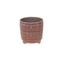 Tile Pot - Mauve
