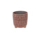 17cm Tile Pot - Mauve