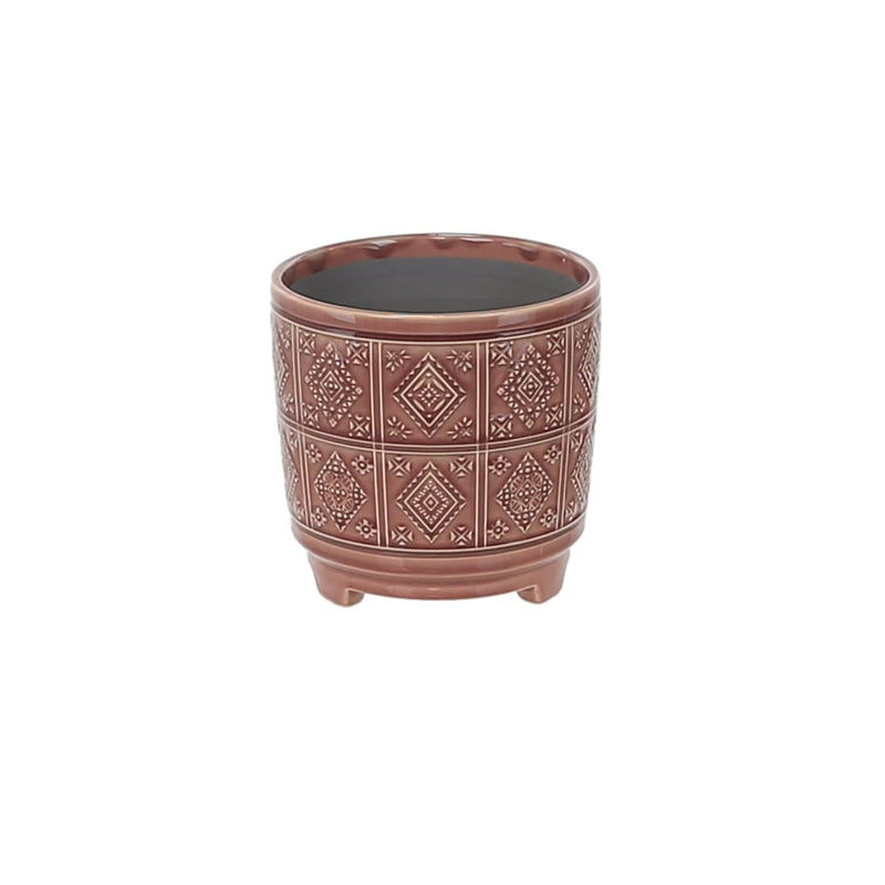 Tile Pot - Mauve