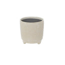 17cm Tile Pot-white