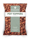 Red Pot Toppers 5kg