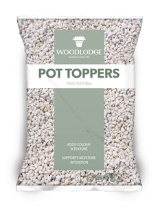 White Pot Toppers