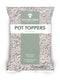 White Pot Toppers