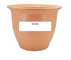45cm Toucan Pot Black