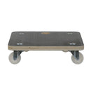 30cm Sq Black Pot Trolley