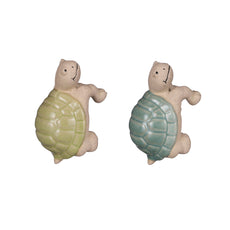 Turtle Pot Hanger Bl Gr